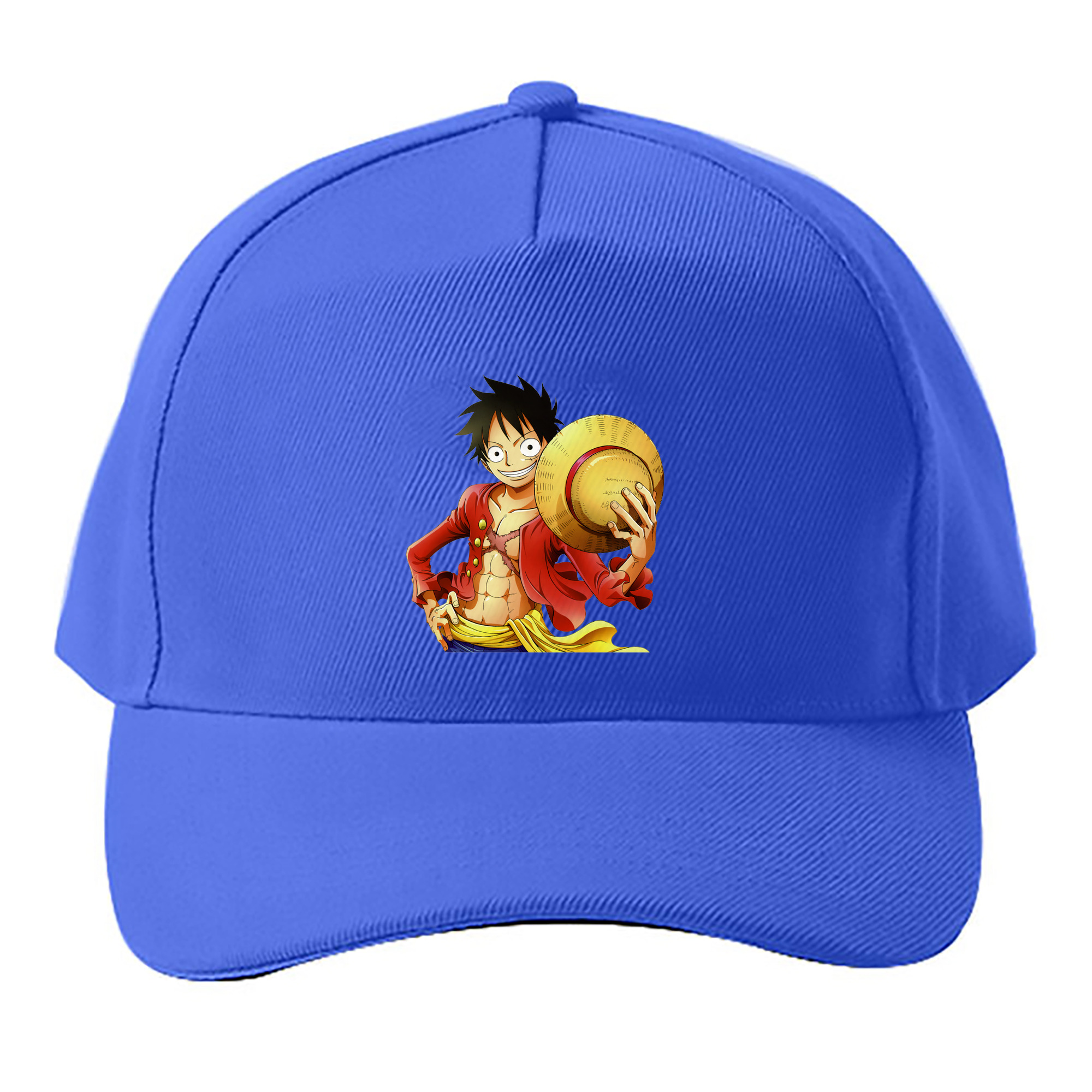 ワンピース モンキー・D・ルフィ ONE PIECE Monkey D. Luffy ベースボールキャップ 綿100％ 男女兼用 帽子 スポーツ